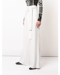 Белые широкие брюки от Proenza Schouler