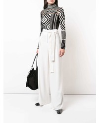 Белые широкие брюки от Proenza Schouler