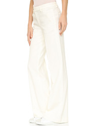Белые широкие брюки от Vince