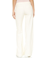 Белые широкие брюки от Vince