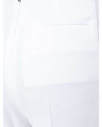 Белые широкие брюки от MSGM