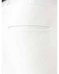 Белые широкие брюки от Joseph