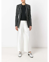 Белые широкие брюки от Joseph