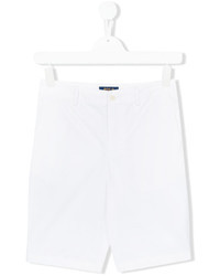 Женские белые шорты-бермуды от Polo Ralph Lauren