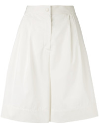 Женские белые шорты-бермуды от Sonia Rykiel