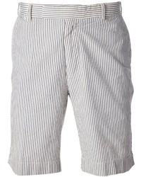 Мужские белые шорты в вертикальную полоску от Polo Ralph Lauren