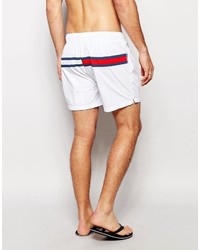 Белые шорты для плавания от Tommy Hilfiger