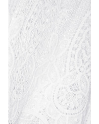 Женские белые шорты крючком от Miguelina