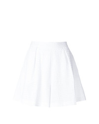 Женские белые шорты с вышивкой от L'Autre Chose