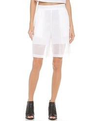 Женские белые шорты от 3.1 Phillip Lim