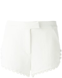 Женские белые шорты от A.L.C.