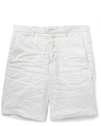 Мужские белые шорты от Acne Studios