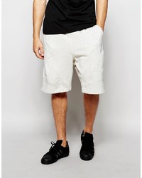 Мужские белые шорты от adidas