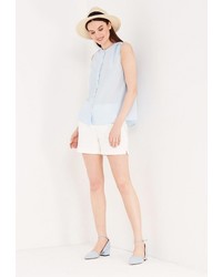 Женские белые шорты от adL