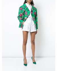 Женские белые шорты от Alice + Olivia