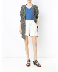 Женские белые шорты от Alcaçuz