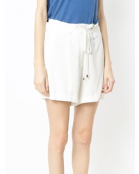 Женские белые шорты от Alcaçuz