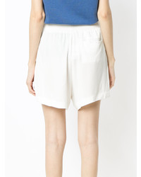 Женские белые шорты от Alcaçuz