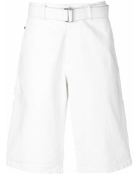 Мужские белые шорты от AMI Alexandre Mattiussi