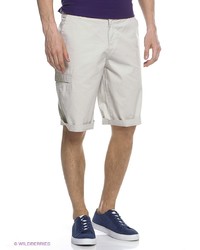 Мужские белые шорты от Baon