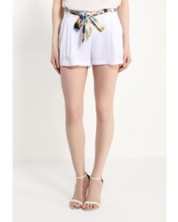 Женские белые шорты от Baon