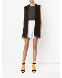 Женские белые шорты от Olympiah