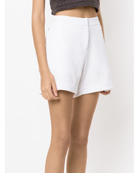 Женские белые шорты от Olympiah