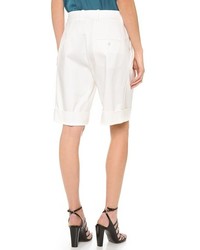 Женские белые шорты от 3.1 Phillip Lim