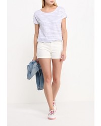 Женские белые шорты от BOSS ORANGE