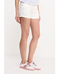 Женские белые шорты от BOSS ORANGE