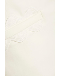 Женские белые шорты от Moschino