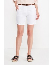 Женские белые шорты от Bruebeck