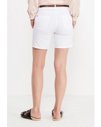 Женские белые шорты от Bruebeck