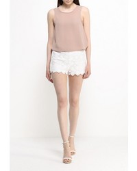 Женские белые шорты от By Swan