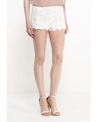 Женские белые шорты от By Swan