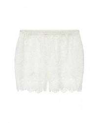 Женские белые шорты от By Swan