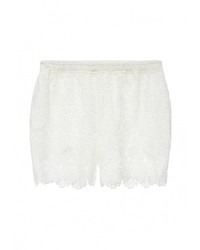 Женские белые шорты от By Swan