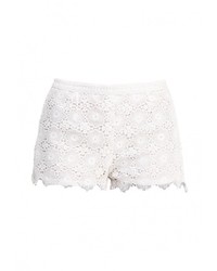 Женские белые шорты от By Swan