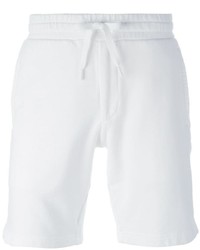 Мужские белые шорты от Calvin Klein Jeans