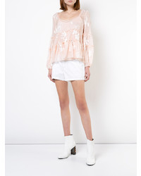 Женские белые шорты от Cinq à Sept