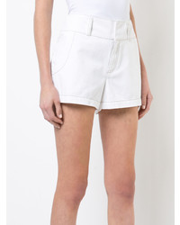 Женские белые шорты от Cinq à Sept