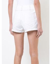 Женские белые шорты от Cinq à Sept