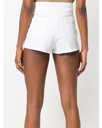 Женские белые шорты от Twin-Set