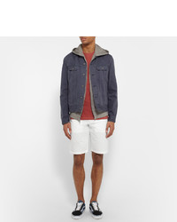 Мужские белые шорты от J.Crew