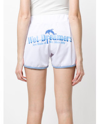 Женские белые шорты от Gcds