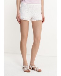 Женские белые шорты от Coquelicot