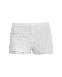 Женские белые шорты от Coquelicot