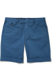 Мужские белые шорты от Incotex