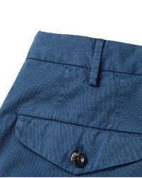 Мужские белые шорты от Incotex