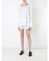 Женские белые шорты от Macgraw